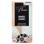 FLAVEUR Dark Chocolate Bar 70% - Almonds, 100g 