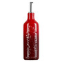 LE CREUSET Cerise Olive Branch Oil Cruet - Stoneware, 0.6L 