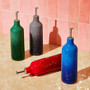 LE CREUSET Cerise Olive Branch Oil Cruet - Stoneware, 0.6L 