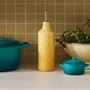 LE CREUSET Camomille Olive Branch Oil Cruet - Stoneware, 0.6L 