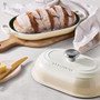 LE CREUSET Meringue Oval Bread Oven - Cast Iron, 1.4L 