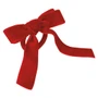 Bow Velvet Napkin Ring - Handcrafted