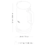 AARKE Aarke Electric Kettle - Matte Sand, 1.2L 