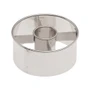 Doughnut Cutter - Stainless Steel, 3.5-in