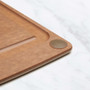 Cutting Board Nutmeg - All-In-One Series, 14.5 x 11.25-in