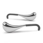 FINAL TOUCH Beverage Chilling Wands - Stainless Steel, Set of 2 