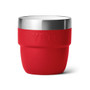 YETI Rambler 118 ML Stackable Espresso Cup - Set of 2, Rescue Red 