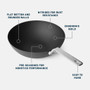 Yeti - Carbon Steel Wok, 13-in