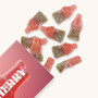 VESPER BITES Cherry Fizz Gummies, 100g 