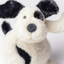 JELLYCAT Bashful Black & Cream Puppy, Medium 