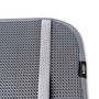 UMBRA UDry Mini Dish Drying Rack with Mat, Charcoal 