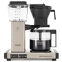 MOCCAMASTER KBGV Select 10 Cup Coffee Maker - Glass Carafe, Sandstone 