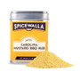 SPICEWALLA Carolina Mustard BBQ Rub, 3.5oz 