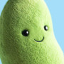 JELLYCAT Amuseables Soyella Edamame Bean 