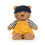 JELLYCAT Bartholomew Bear Seafarer Outfit 