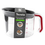 TOVOLO Gravy Strainer & Fat Separator – Charcoal, 4-Cup 