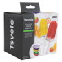 TOVOLO Stackable Classic Pop Molds, Set of 4 