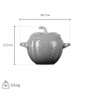 LE CREUSET Strawberry Mini Cocotte - Fruit Collection, 0.57L 