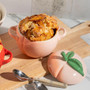 LE CREUSET Peach Mini Cocotte - Fruit Collection, 0.57L 