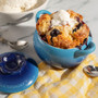 LE CREUSET Blueberry Mini Cocotte - Fruit Collection, 0.48L 