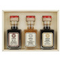 GOCCE ITALIANE Gocce - Balsamic Condiment - Collection Trio, 3x50ml 