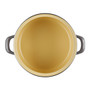 Oyster Petite Stockpot - Enamel on Steel, 3.7L