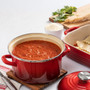 Flame Petite Stockpot - Enamel on Steel, 3.7L
