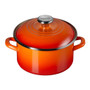 Flame Petite Stockpot - Enamel on Steel, 3.7L