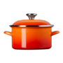 Flame Petite Stockpot - Enamel on Steel, 3.7L