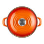 Flame Petite Stockpot - Enamel on Steel, 3.7L