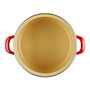 Cerise Petite Stockpot - Enamel on Steel, 3.7L