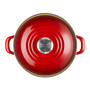 Cerise Petite Stockpot - Enamel on Steel, 3.7L