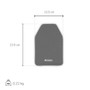 LE CREUSET Le Creuset - Wine Cooler Sleeve, Black 