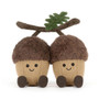 JELLYCAT Amuseables Ort & Tum Acorns 