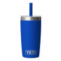 YETI Rambler Jr. 295 ml Tumbler - Silicone Straw Lid, Royal Blue 