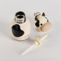 ASOBU Mini Cow Bestie Bottle - Vacuum Insulated, 6.7oz 