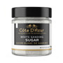CÔTE D'AZUR Sanding Sugar - White, 110g 