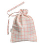 KEEKI Keeki Bread Bag Waxed Lined - Pink, 11 x 14-in 