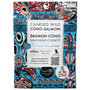 AUTHENTIC INDIGENOUS SEAFOOD Candied Wild Coho Salmon, 60g 