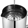 AARKE French Double Wall Coffee Press - Polished Stainless Steel, 1L 