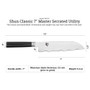 Master Serrated Utility Knife - Classic Series, 7-in