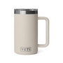 Rambler 710 ML Mug - Durasip Ceramic Lining, Cape Taupe