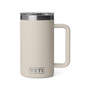 YETI Rambler 710 ML Mug - Durasip Ceramic Lining, Cape Taupe 