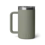 YETI Rambler 710 ML Mug - Durasip Ceramic Lining, Pampa Green 