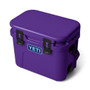 YETI Roadie 15 Hard Cooler, Pace Purple 