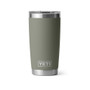 YETI Rambler Tumbler 591 ML - MagSlider Lid, Pampa Green 
