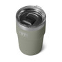 YETI Rambler 473 ML Stackable Cup - Magslider Lid, Pampa Green 