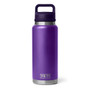 YETI Rambler Bottle 1 L - with Chug Cap, Pace Purple 