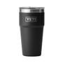 YETI Rambler 591 ML Stackable Cup - Magslider Lid, Black 