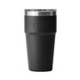 YETI Rambler 591 ML Stackable Cup - Magslider Lid, Black 